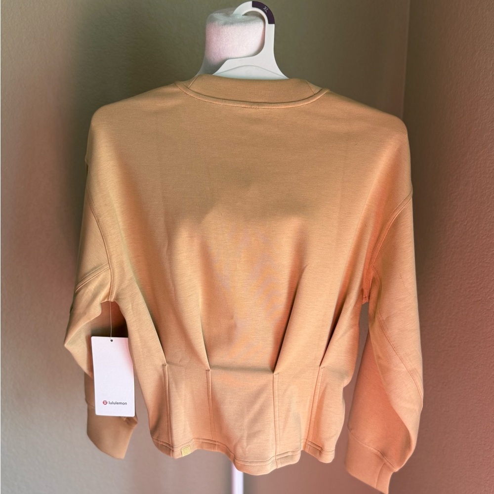 lululemon athletica Women's Crewneck Sweatshirt in Beige - Picture 5 of 5